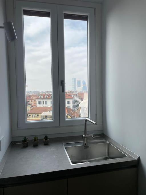 Appartamento Nuovo Brera/Moscova 밀라노 외부 사진
